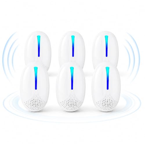 2026 Upgraded Ultrasonic Pest Repeller Indoor, Plug-in
