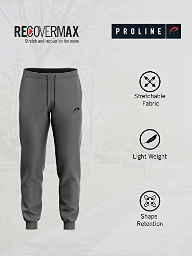 Image of Proline Active Polyester Black Tights for Women (PA21959-Black)