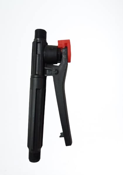 Garden Battery OPETATED Machine Sprayer Machine Clutch Head Handle PVC - Black and RED (B0C1HN8JTS) Amazon Price History, Amazon Price Tracker
