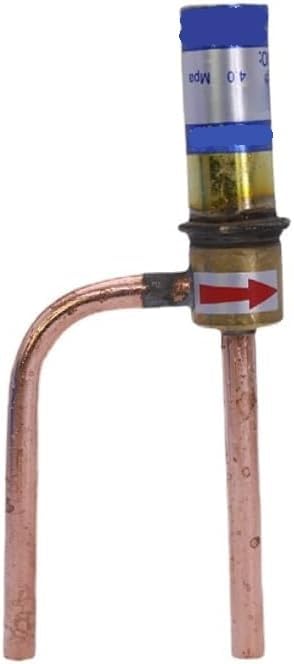 Válvula de alivio de presión for bomba de calor de acondicionamiento de gas de 1,7 a 3,8 MPA for sistemas HVAC(1.7MPA)