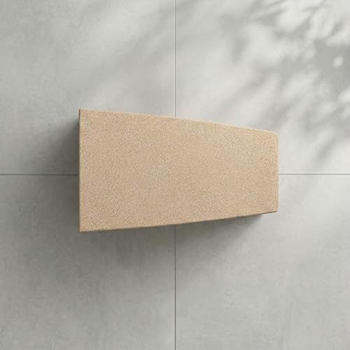 Image of Plastic Planter Pot Gamla 12Inch | 18 Inch | 24 Inch Color White | Black | Beige, Beige, 24 Inch (Plant Not Included)