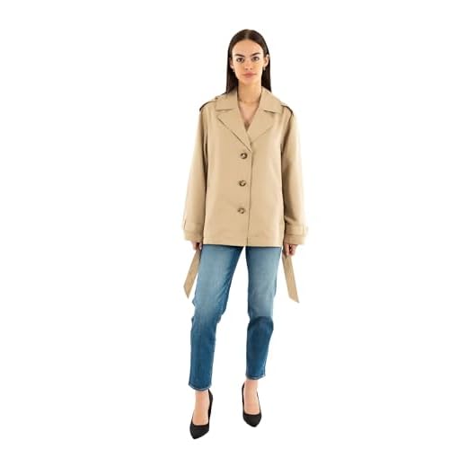 ONLY Women’s Onlline Short Trenchcoat OTW Noos Trench Coat