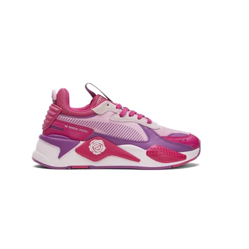 PUMA Kids Girls Rs-X Rose Lace Up Sneakers Shoes Casual - Pink - Size 5.5 M