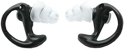 EARPRO SONIC DFNDR MAX LG BLK 1 PAIR