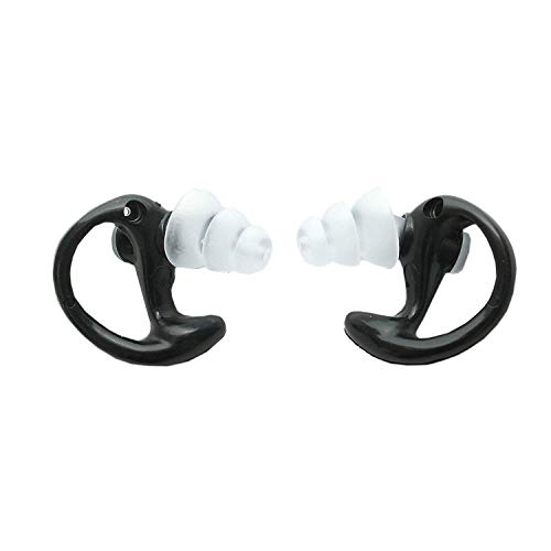 EARPRO SONIC DFNDR MAX LG BLK 1 PAIR
