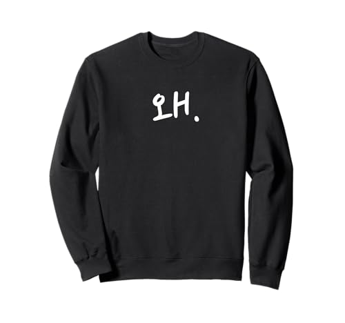 Korean Hangul Word "Why" Sweatshirt