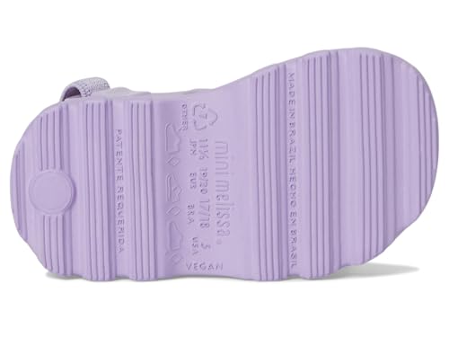 mini melissa Baby-Girl's Melissa Kick Off Sandal (Toddler/Little Kid)3