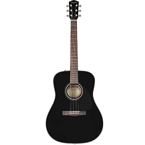 1 pezzo Fender CD-60S Black 0961701006