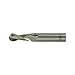 Ball End Mill,Single End,1/2",Carbide