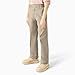Dickies Kids Girls 2-6X Stretch Slim Straight Pant, Desert Sand, 6