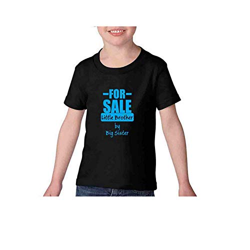 YaYa cafe TheYaYaCafe Bhaidooj Kids Boy T-Shirt Naughty for Sale Little Brother Printed Cotton YaYa cafe TheYaYaCafe Bhaidooj Kids Boy T-Shirt Naughty for Sale Little Brother Printed Cotton