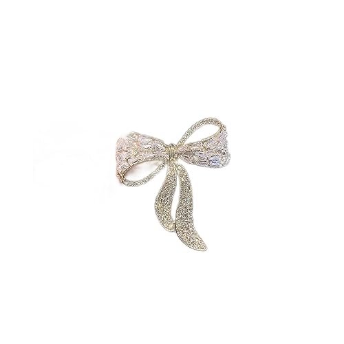 Libellule abeille broche en alliage strass pour femmes corsage paillettes costume