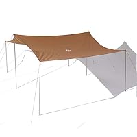Amazon | チャムス(CHUMS) ブービーT/Cタープスクエア 400×400cm CH62