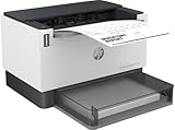 HP LaserJet Tank 2504dw 2R7F4A, Impresora Láser A4 con Deposito de Toner, Impresión a Doble Cara Automática, Wi-Fi, HP Smart App, Pantalla LCD Icon, Blanca y Negra