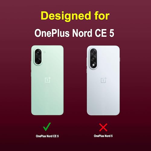 Image of Zapcase Back Case Cover for OnePlus Nord CE 5 | Compatible for OnePlus Nord CE 5 Back Cover | Liquid Silicon Magic Case with Camera Protection | Plum