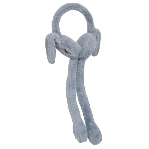 Image of FabSeasons Soft & Warm Winter Ear Muffs | Plush Faux Fur Ear Warmers for Cold Weather | Lightweight & Cozy Ear Protection