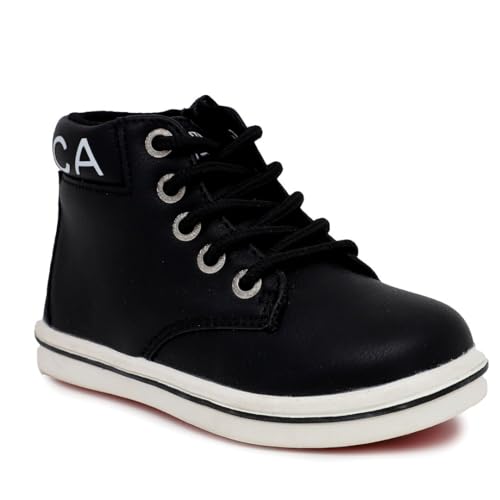 Bottines Chukka Nautica Kids pour enfiler facilement les chaussures de votre enfant