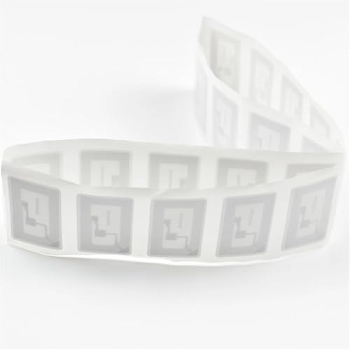 1000pcs NFC 213 Sticker 13.56MHz ISO14443A NFC213 Sticker Universal Lable RFID Tag for All NFC Enabled Phones