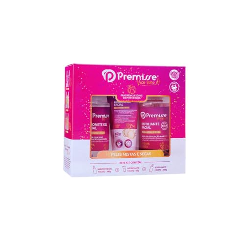 Kit Facial Pitaya Rosa Premisse – Cuidados Essenciais para Peles ...