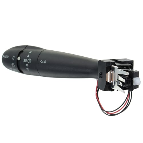 Commodo clignotant pour réparer commande antibrouillard Peugeot 207 307 3008