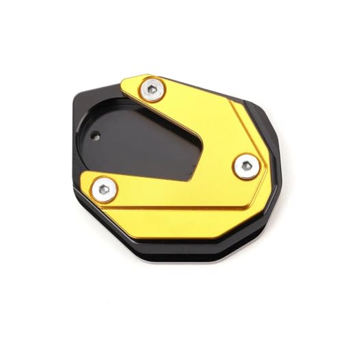 Patin béquille moto Z900RS en alu usiné pour un maintien stable