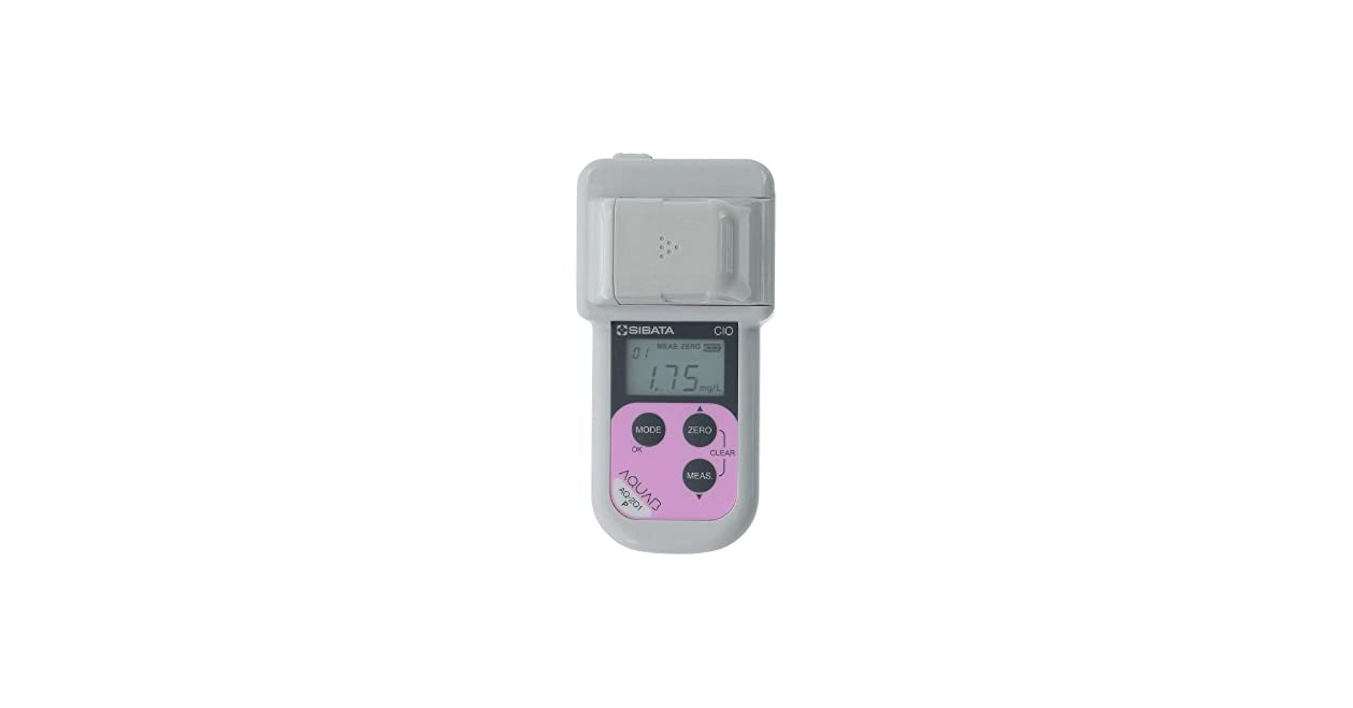 新品　未使用　柴田科学　アクアブ AQ-202　残留塩素　塩素濃度　測定器 Amazon | 柴田科学 水質計アクアブ AQ-202型 残留塩素高濃度