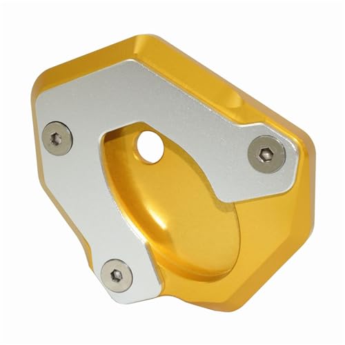 Extension de béquille latérale pour Ninja 650 aluminium CNC haut de gamme EX650 17-23