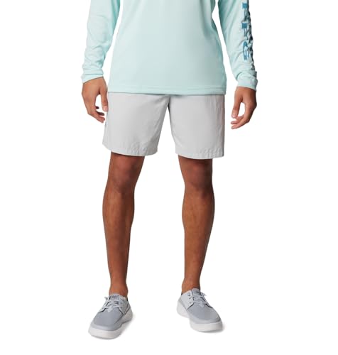 Columbia Men's Backcast III Water Short, Cool Grey, Medium/6