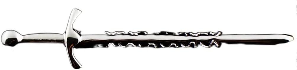 Tie Clip Engraving Tie Clip Black Men's Business Tie Pin(D-1)