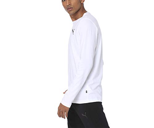 Image of Puma Men's Cotton Regular Fit T Shirt