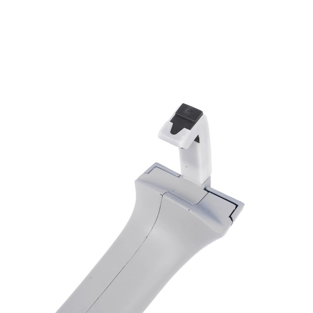 Poignée de porte gauche Cayenne résout le blocage extérieur, plastique ABS blanc 95853120502G2X