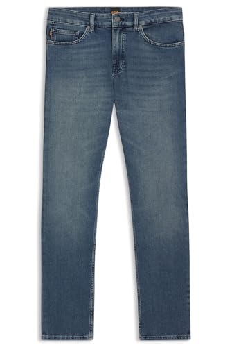 BOSS Herren Jeans_Trousers Delaware BO 10263385 02, Medium Blue427, 35W / 32L – Ansicht 1