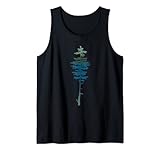 Gorpcore Aesthetic Hiking Camper Olive Pine Tree