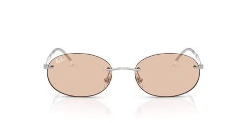 Ray-Ban RB3767 Prescription Eyewear Frames Silver/Photochromic Amber Dark 54 mm