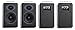 Audioengine P4 Passive Bookshelf Speakers | Home Stereo High-Performing 2-Way Desktop Speakers (White)