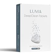 DeepClean Tablets for LumaPod – Retainer &amp; Dental Appliance Cleaning Tablets – Mint Formula – Com...
