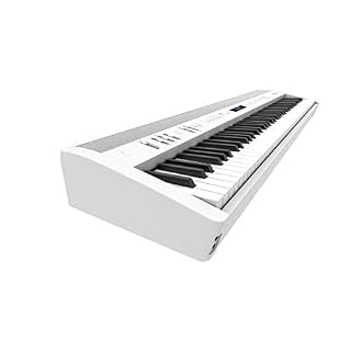 Roland FP-60X-WH Digital Piano, Un piano portable de nouvelle génération avec sons améliorés, puissants haut-parleurs et riches effets d’ambiance (blanc) - Les Beatles, Paul McCartney, John Lennon, RIngo Starr, George Harrison Roland FP-60X-WH Digital Piano, Un piano portable de nouvelle génération avec sons améliorés, puissants haut-parleurs et riches effets d'ambiance (blanc) – Image 3