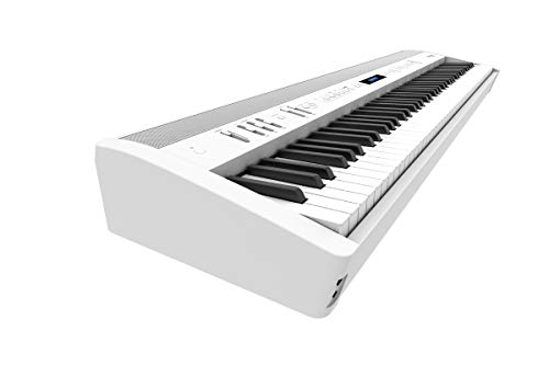 Roland FP-60X-WH Digital Piano, Un piano portable de nouvelle génération avec sons améliorés, puissants haut-parleurs et riches effets d’ambiance (blanc) - Les Beatles, Paul McCartney, John Lennon, RIngo Starr, George Harrison Roland FP-60X-WH Digital Piano, Un piano portable de nouvelle génération avec sons améliorés, puissants haut-parleurs et riches effets d'ambiance (blanc) – Image 4