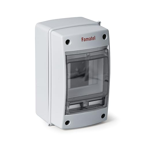 FAMATEL – Armario Acqua superficie IP65 | 2-4 elementos | 170 x 100 x 100 mm