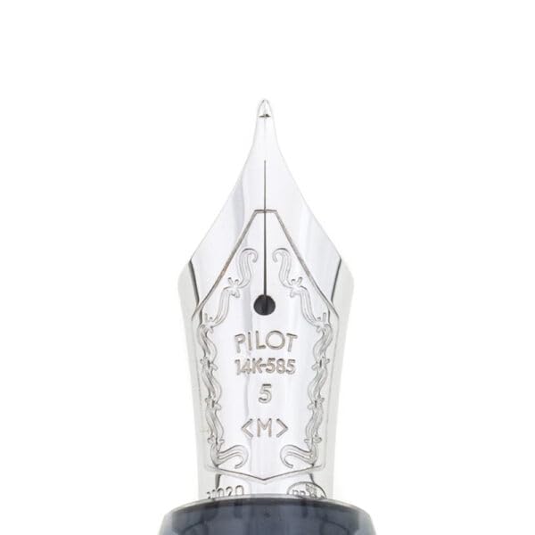 Image of Pilot CUSTOM 74 TINTED GREEN CT FOUNTAIN PEN - 14KT GOLD-RHODIUM-PLATED FINE NIB