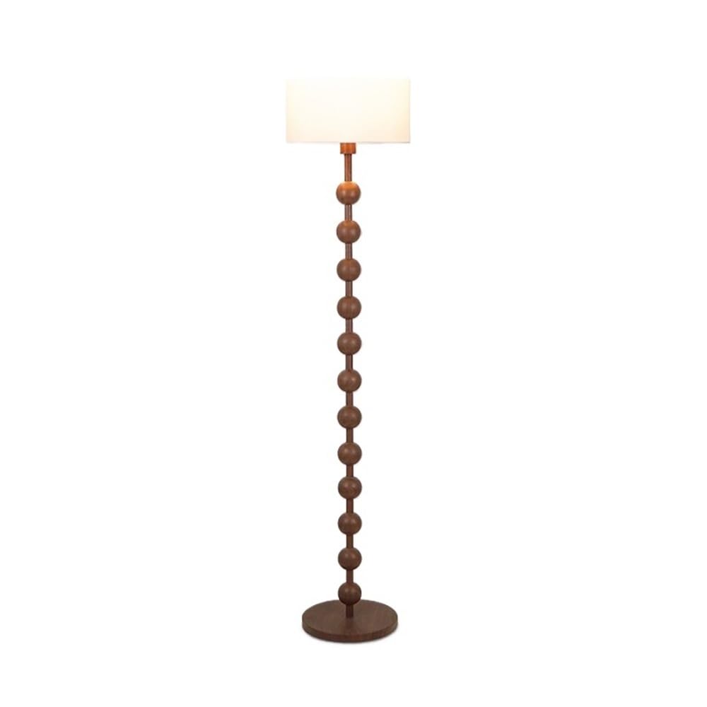 Mw9sBd8rF Floor Lamp White Fabric Lampshade Living Room Floor Lamp Hotel Bedroom Bedside Decorative Vertical Table Three Colors Change Light