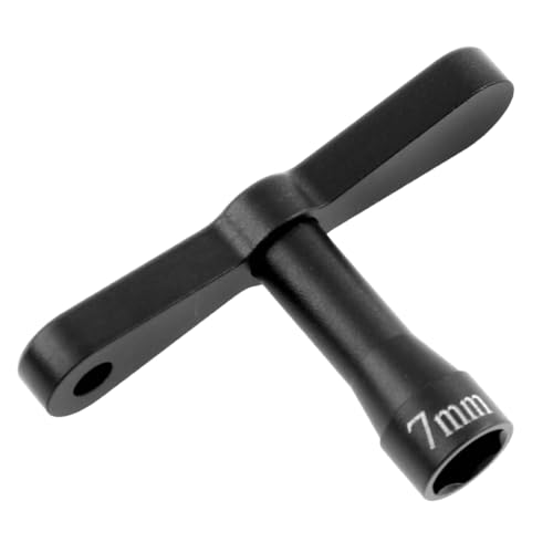 Ceftyopo ���^���z�C�[���w�b�N�X 7mm �i�b�g�����`�c�[���X���[�u 1/18 1/24 �X�P�[�� RC �N���[���J�[ 4M 24 AX24 FCX24 FCX24M �A�b�v�O���[�h �u���b�N