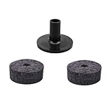 Beckenhülle mit sockel: beckenhülle, um ihr becken auf optimaler höhe für eine großartige zu halten, filzscheiben für becken