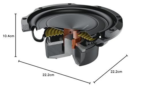Audison Prima aps-8d subwoofer double bobine 20cm pour caisson clos