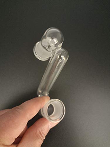 Z-Extender Adapter, 18 mm Buchse auf 18 mm Buchse, Glasrohr-Adapter (Größe 2) – Bild 5