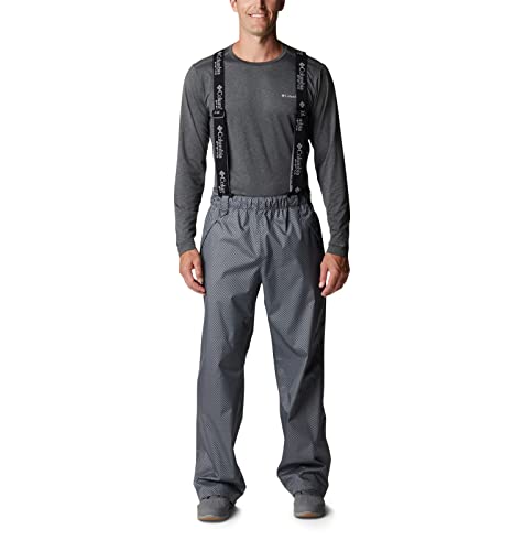 Pantalon à bretelles Columbia avec protection solaire et tissu respirant Terminal Tackle