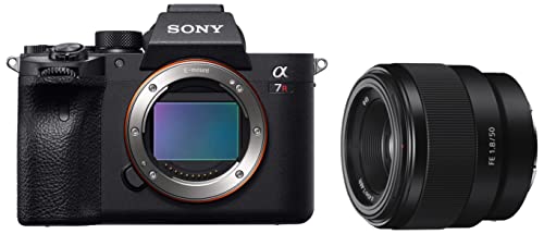 Sony Alpha ILCE-7RM4A Full-Frame 61.0MP Mirrorless Digital SLR Camera Body (4K Full Frame, Real-Time Eye Auto Focus) – Black & SEL50F18F E Mount Full Frame 50 mm F1.8 Prime Lens (Black) Sony Alpha ILCE-7RM4A Full-Frame 61.0MP Mirrorless Digital SLR Camera Body (4K Full Frame, Real-Time Eye Auto Focus) – Black & SEL50F18F E Mount Full Frame 50 mm F1.8 Prime Lens (Black)