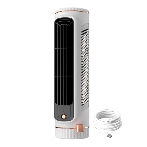Genérico Ventilador Escritorio - Habitación Pequeña AC | Mini Ventilador Portatil | Recargable | Mini Aire Acondicionado Para Dormitorio | Aire Acondicionado Principal Automático Para El Dorm