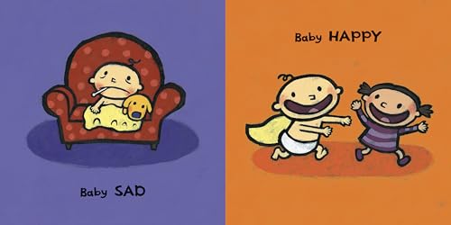 Baby Happy Baby Sad: (A Gentle Introduction to Emotions and Big Feelings for Babies and Toddlers) (Leslie Patricelli Board Books) - Image 4