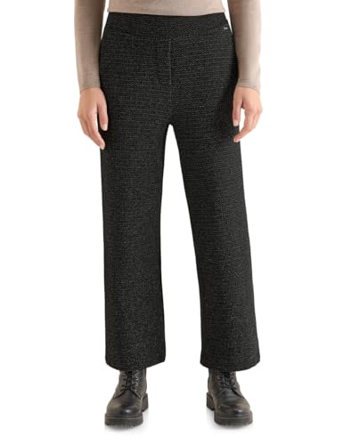 Pantalon à jambes larges scintillantes pour affiner la silhouette confortablement